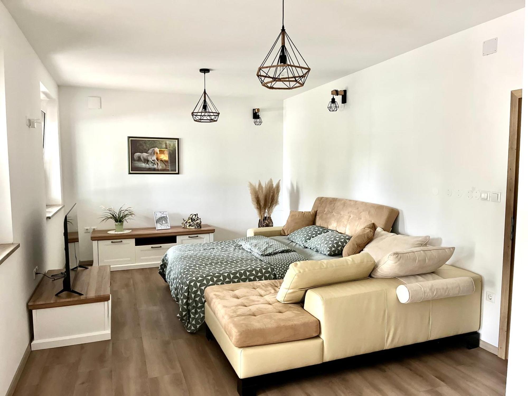 Apartment Country House Zaton Tisina Экстерьер фото